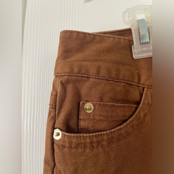 Michael Kors canvas chino pants- Size 12 - Picture 4 of 6
